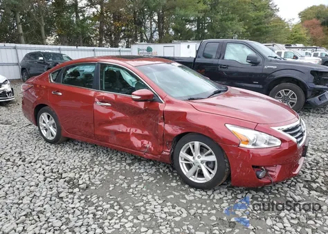 2014 Nissan Altima 2.5 z USA, uszkodzony, nr VIN 1N4AL3AP5EN226446